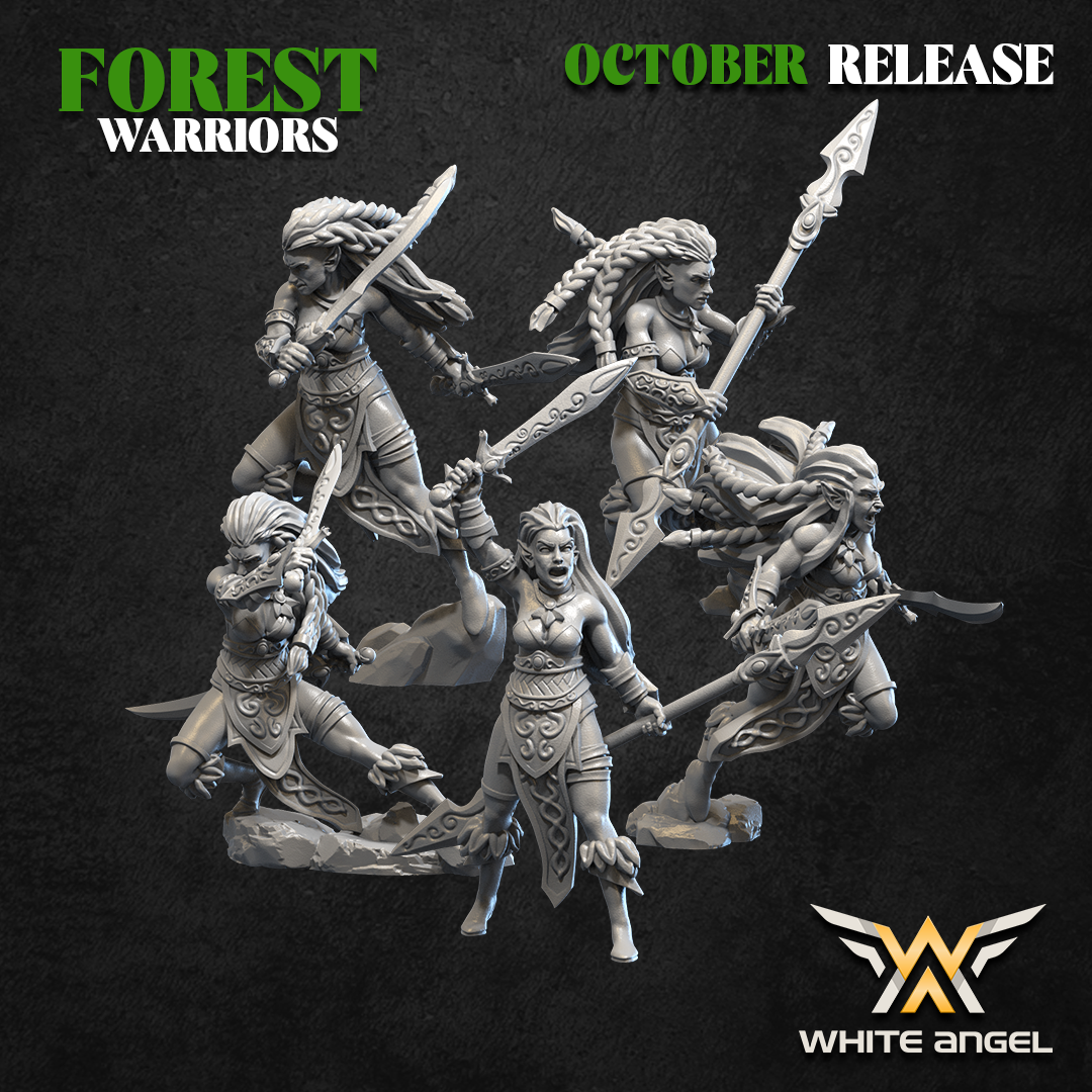 FOREST DANCER - FOREST WARRIORS (OCTOBER 2024 RELEASE)